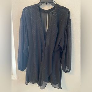 Black Forever 21 Romper